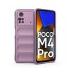 For Xiaomi Poco M4 Pro 4G Deksel Poco M4 X4 Pro 5G X3 NFC Deksel Hudvennlig Støtsikker Silikon TPU Telefondeksel Poco M4 Pro 4G