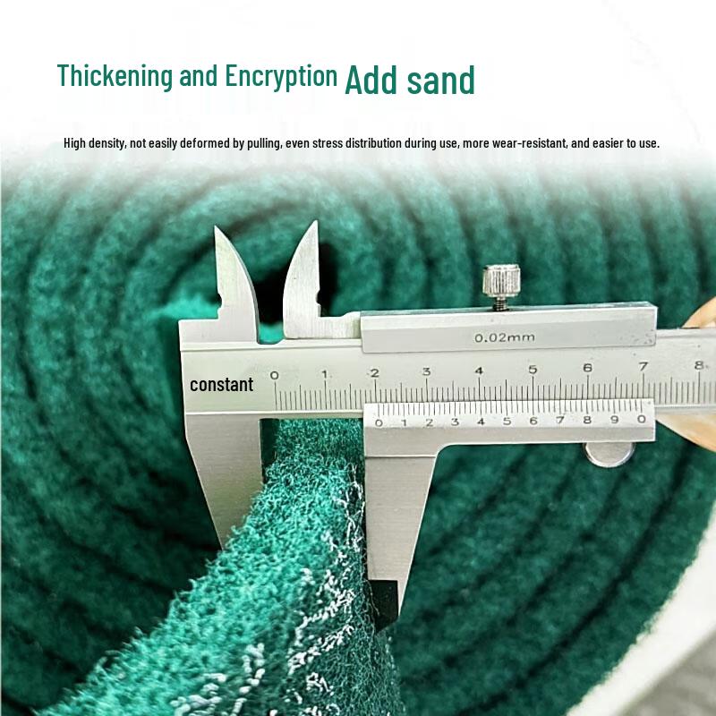 HANDUNYOU Thickened Industrial Emery Scouring Pad
