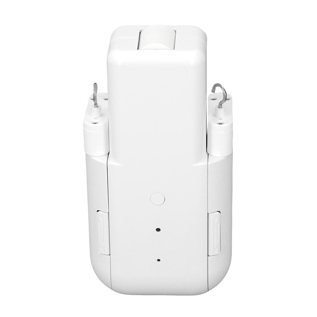 Inteligentny silnik do zasłon WiFi Otwieracz do zasłon okiennych elektryczny automatyczny z pojedynczym otwieraniem na karnisz rzymski T i U