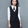 Coat Plus Size Slim Fit Women Vest OL Work Wear Uniforms Elegant Formal Office Ladies Vest  Casual