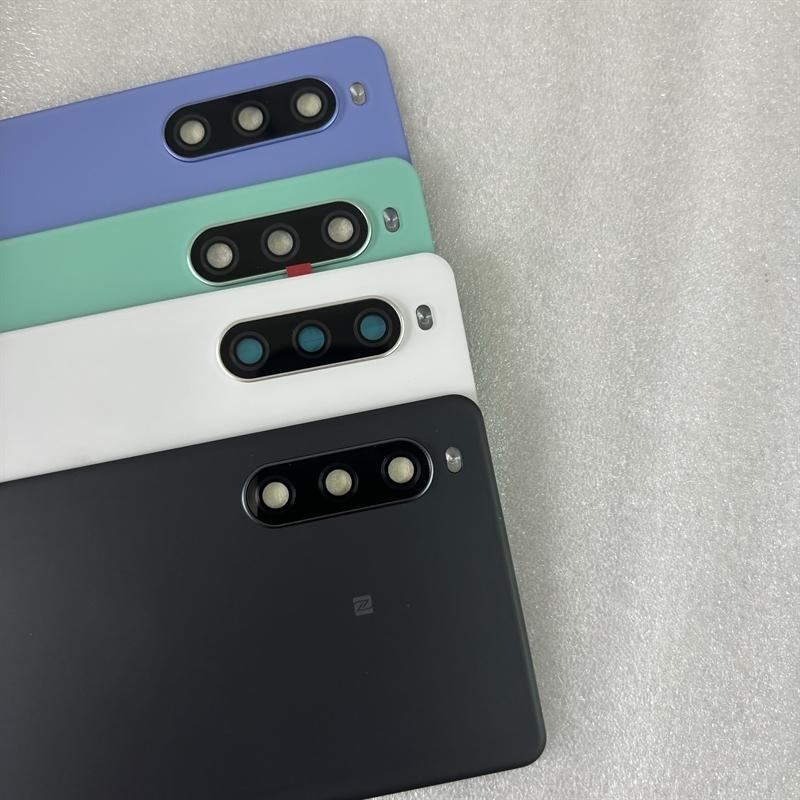 For Sony Xperia 10 IV XQ-CC54 XQ-CC72 Battery Cover Back Glass Panel Rear Housing Replace For Sony Xperia 10 Iiii Battery C