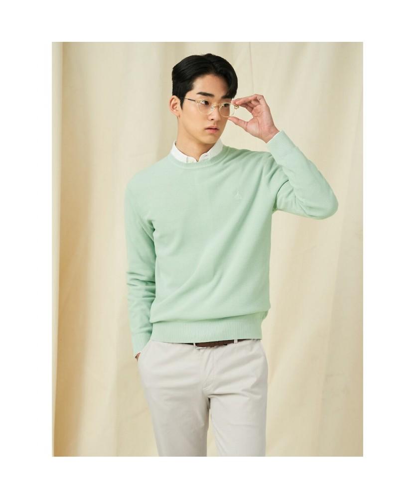 Binpolmen Gentle Round Knit Light Green (Bc5151C05L)