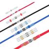 Waterproof Solder Seal Heat Shrink Tube Sleeves Electrical Wire Connector Butt Splice Terminals Heat Shrinkage Cable Connectors