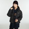 MLB Giacca Imbottita New York Yankees Unisex Nero Collo Alto Giacca Imbottita Moderata 3ADJB0436-50BKS