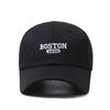 New big head circumference baseball cap Internet celebrity versatile embroidery baseball hat deep top big short brim letter embroidery