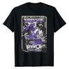 Megatron Decepticon Transformers Aufdruck T-Shirt Rundhalsausschnitt Weich 100% Baumwolle Oversized Lässig Streetwear Oberteile