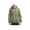 Nike Sportswear Just Do It Fleece-Lined Warm Reflective Casual Hoodie Men Tops Twilight-Yellow Swamp CU4102-380