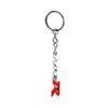 VFHJQ1 New Metal/Leather Keychain Hand-Woven Key Rope Key Ring Key Holder Gift For Honda Mugen Typer ACCORD Avancier Airwave Civic FK8