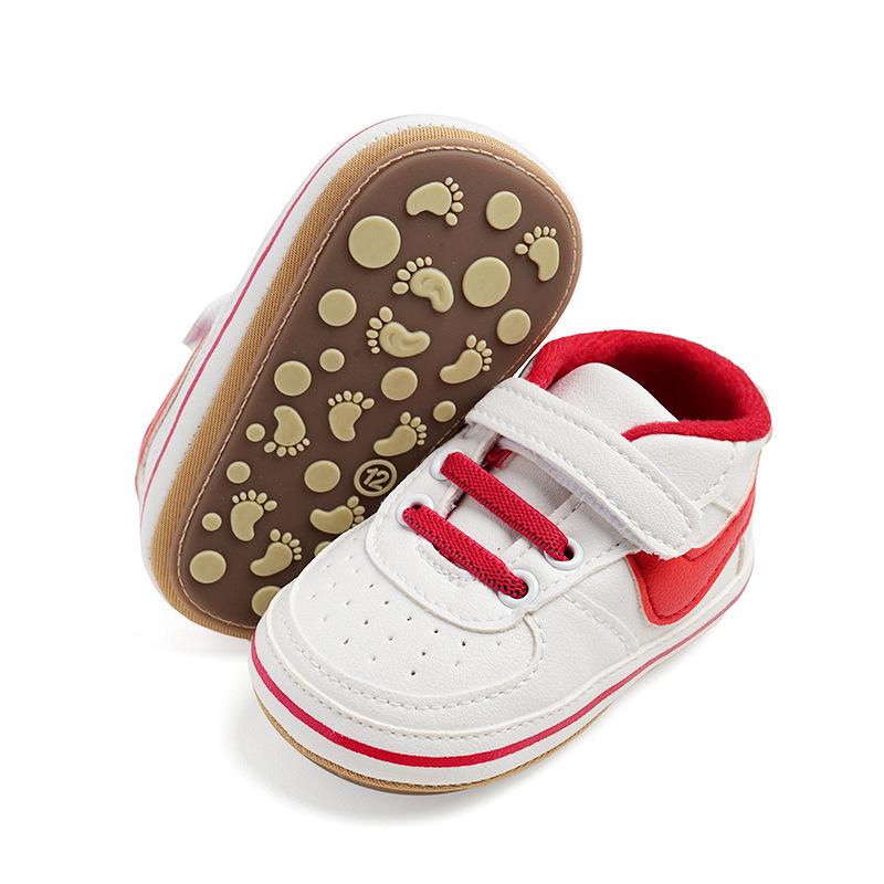 Non-Slip Waterproof Pre-Walking Shoes for Newborns (0-1 Year) with Velcro Closure