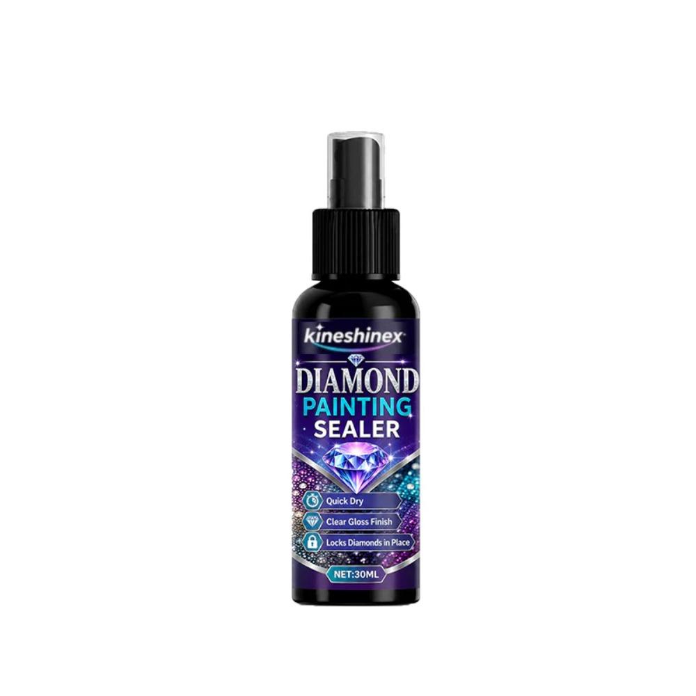 Quick Dry Diamond Art Sealer Clear Finish Puzzle Fixative New Craft Glue Spray  Jigsaw Puzzles 30ml
