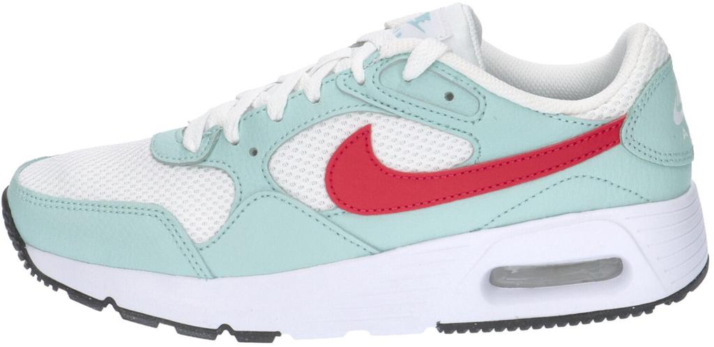 Кроссовки Nike Air Max SC Women white/lt fusion red-black