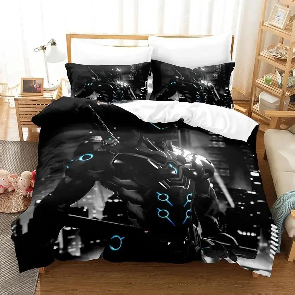 Game Cool Dragon Blade Genji by Bedding Set Single Twin Full Queen King Size Bed Set Adult Kid Bedroom Duvet Cover Sets Anime