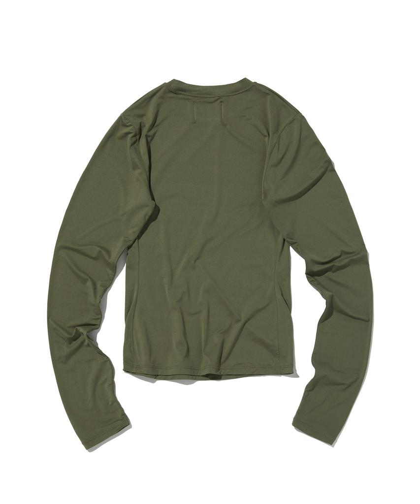 Seuweideu Fit Jersey [Khaki]