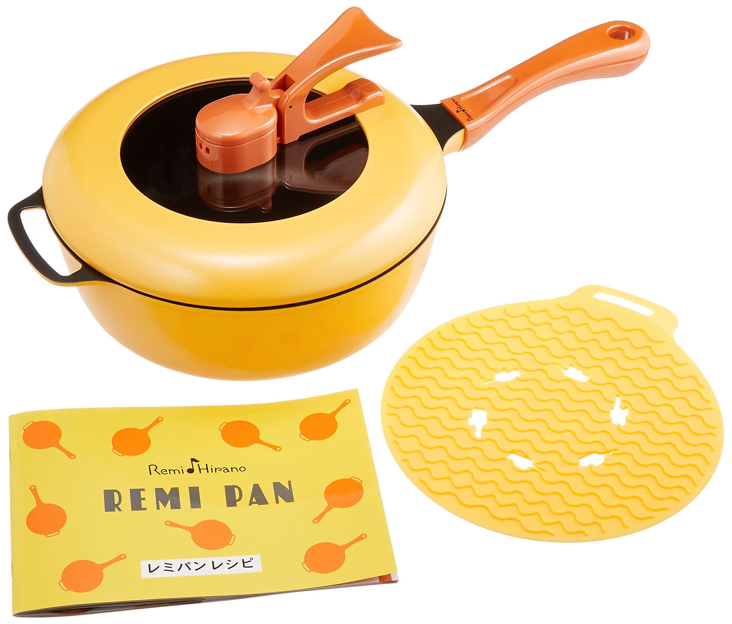 

Remi Hirano Remi Pan 24 см желтый набор из нескольких противней сковорода IH совместимая RHF-823