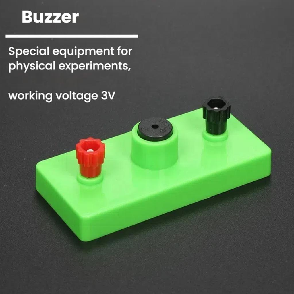 Buzzer 3V Physical Electricity Experiment Equipment STEM Toy Science Experiment Kits for Junior High School