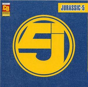 

CD JURASSIC 5 - Jurassic 5 PAN015CD PAN 1998 Japan Rap & Hip-Hop/R&B