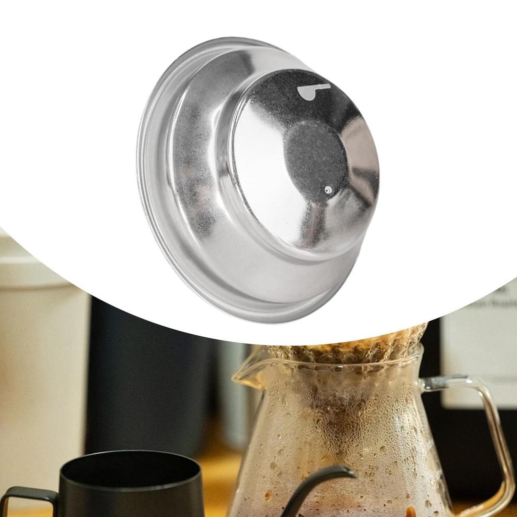54 mm Coffee Filter Basket Machine Kitchen Tools Home Reusable Replace Round Paper