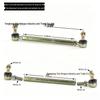ATV and Beach Buggy Steering Rod with M12 Ball Joint for Longding, Hanma, Gongniu Models