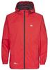 Jacket Trespass Qikpac Packaway Rain Jacket Grenadine