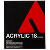 Holbein Acrylic Color AU993 20ml 18 Color Set 16993 [Heavy Body]
