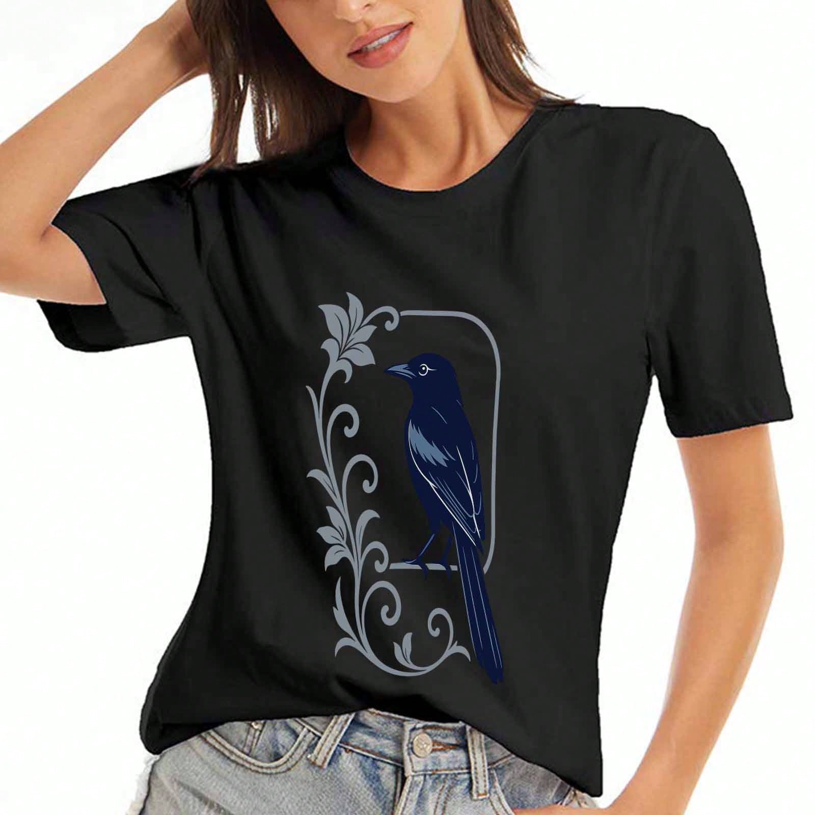 Egyptian Horus Ladies Cotton T Shirt, Premium Cotton Graphic, Durable, Casual Fashion. Featuring God Horus Artwork, Ancient Egypt Design, And Egyptian S разноцветный