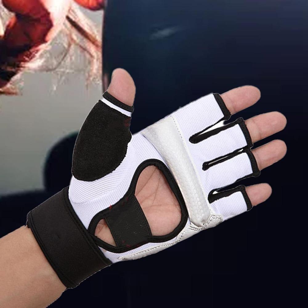 PU Taekwondo Sparring Gloves M/L Fighting Gloves Durable Punch Bag Training Gloves  For Sparring