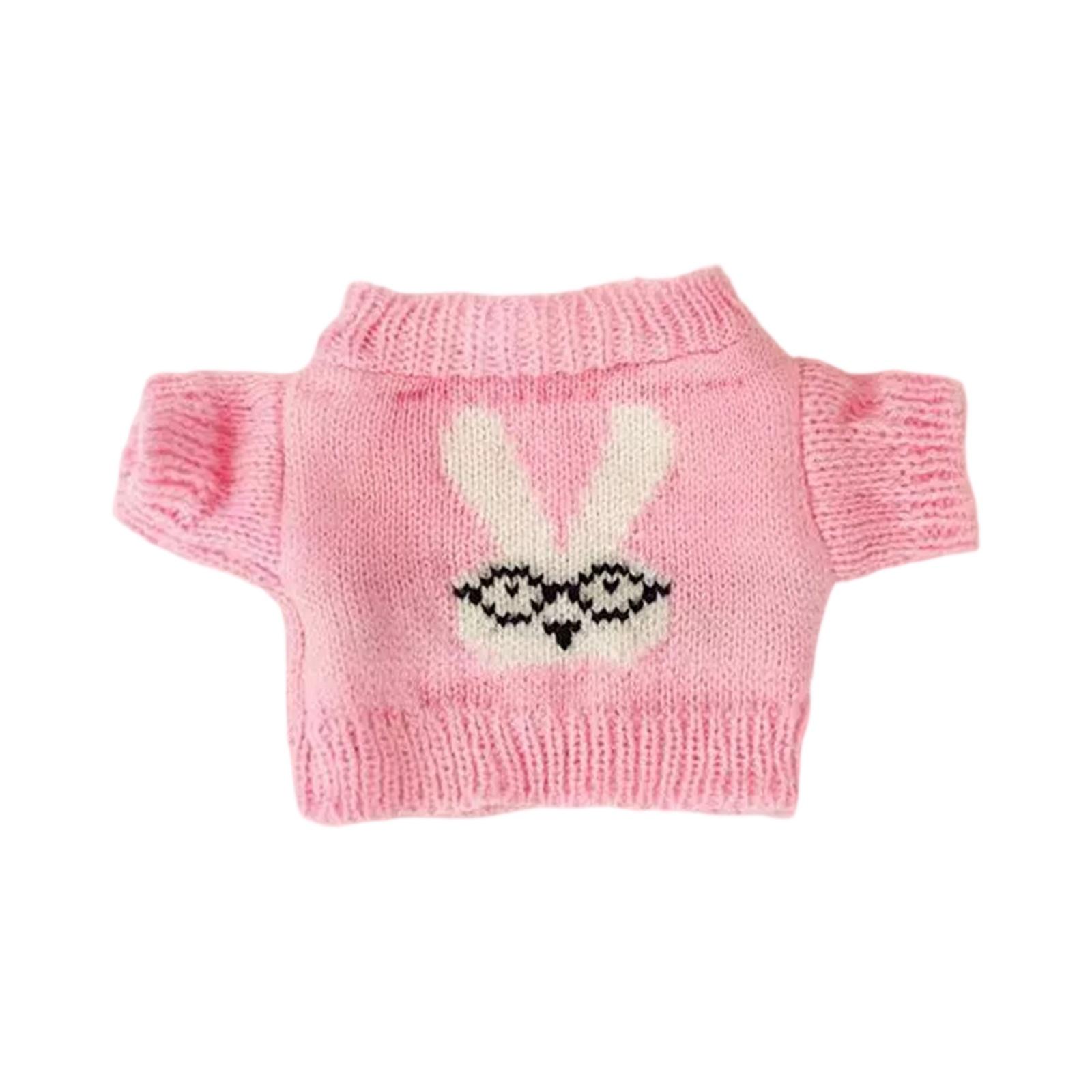 

Мягкие игрушки Свитер Аксессуары Кукольная одежда Куклы Тряпичные куклы для ношения One Size розовый