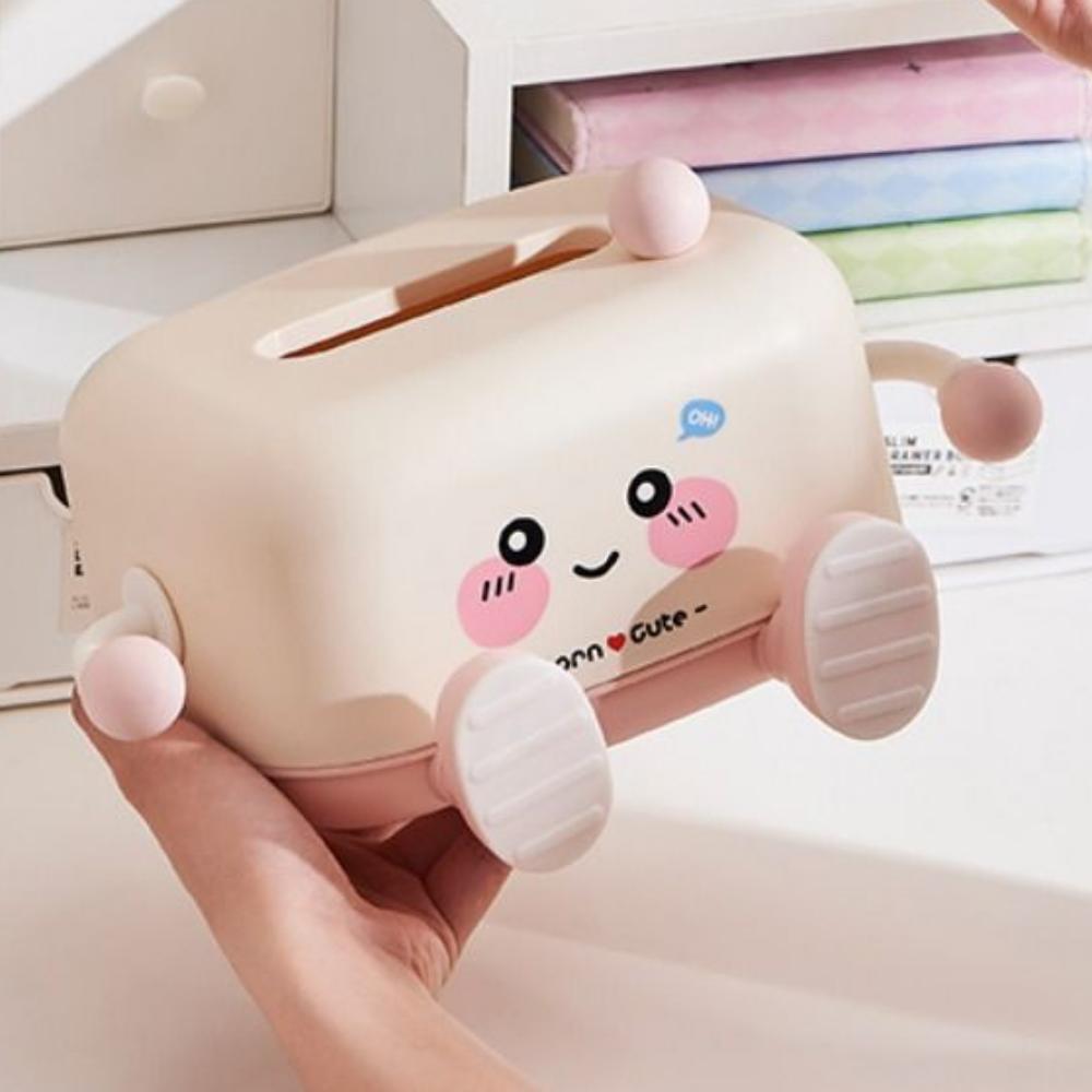 Creative Tissue Storage Box Large Capacity Napkin Storage Case  Desktop Decoration