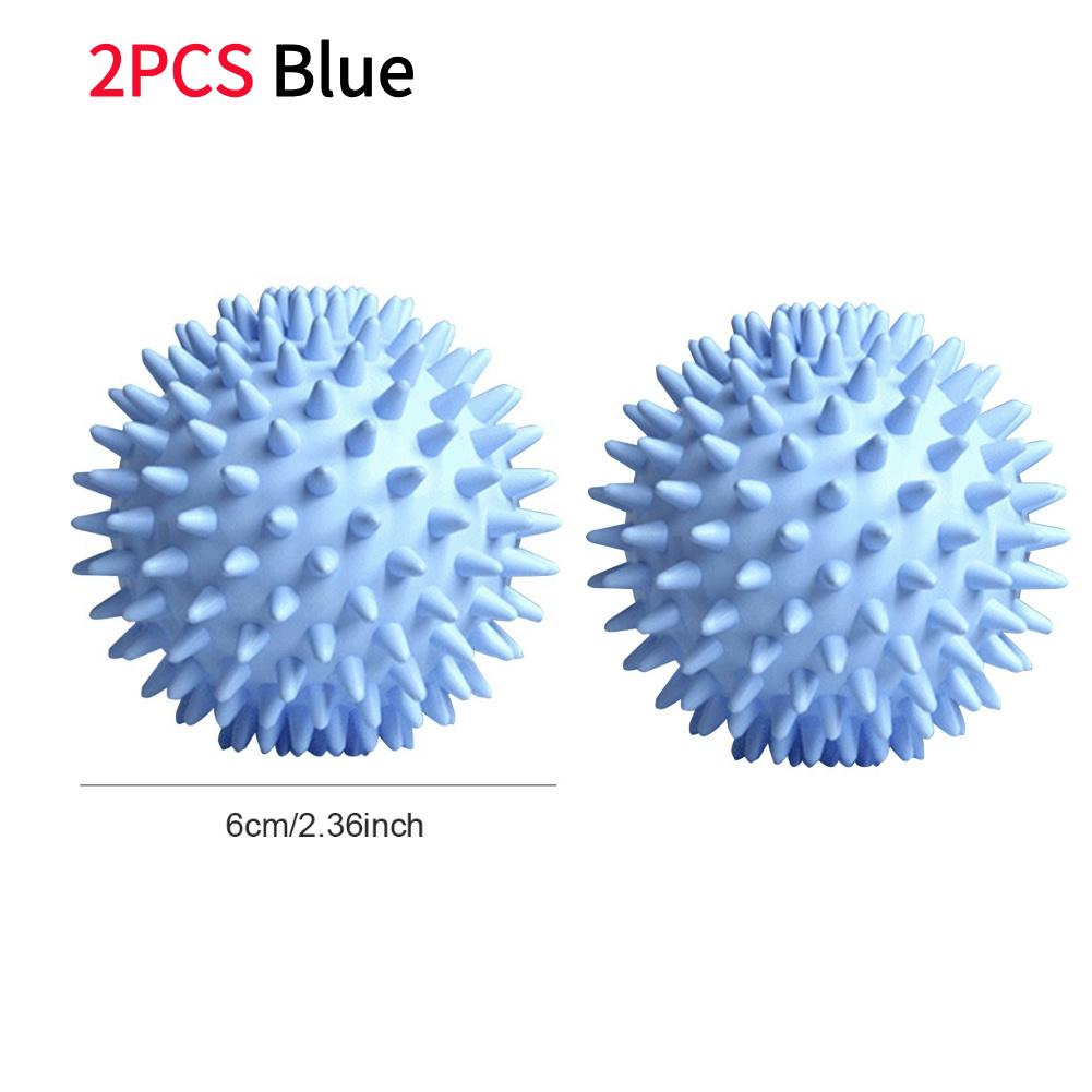 Spiky Massage Ball Spiked Massager Roller High Density Trigger Point Massager Ball 6cm Deep Tissue Roller for Hand Foot Stress