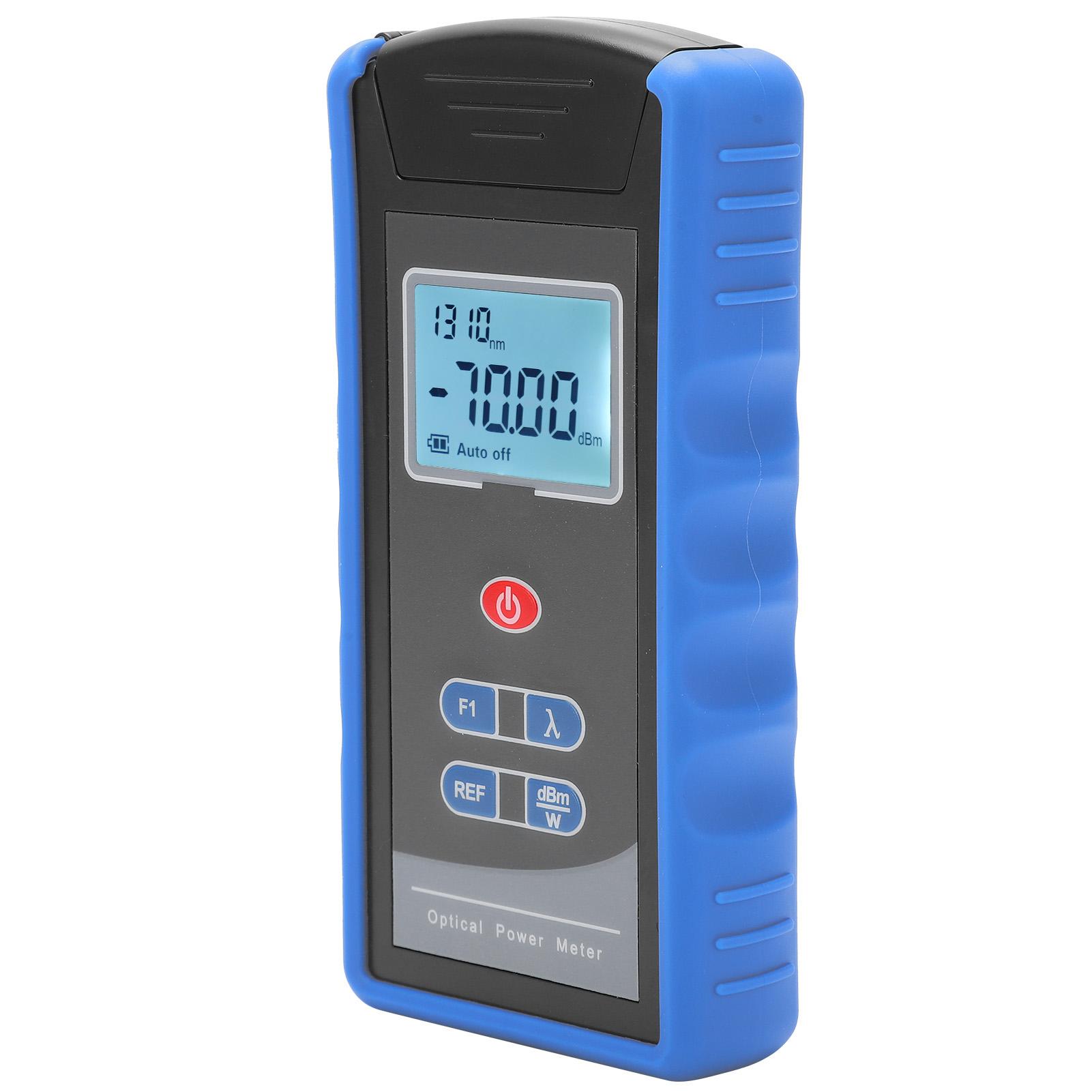 

TL550A Вимірювач оптичної потужності Високоточний ручний тестер оптичного волокна з РК-дисплеєм