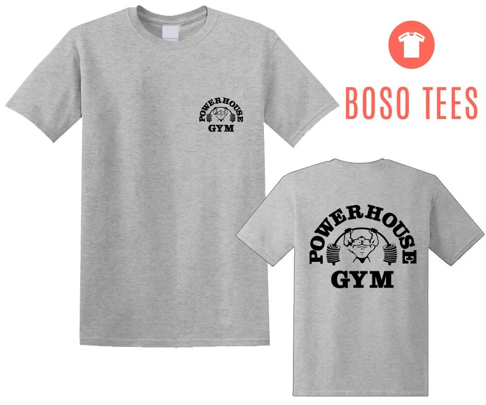 Powerhouse Gym Red Men Grey Size S-5XL 4XL