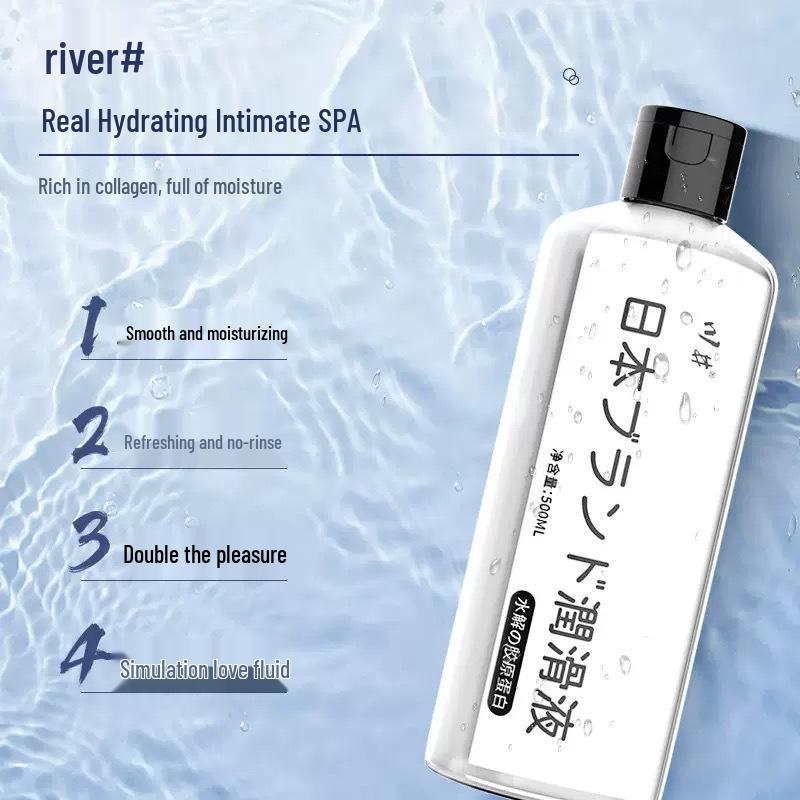 Kawai Hydrolyzed Collagen Edible No-Wash Lubricant for Women’s Pleasure and Couples' Use