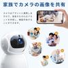in AI surveillance automatic omnidirectional Pet 1080p full 3 megapixel surveillance infrared night conversation with smartphone continuous motion PTZ