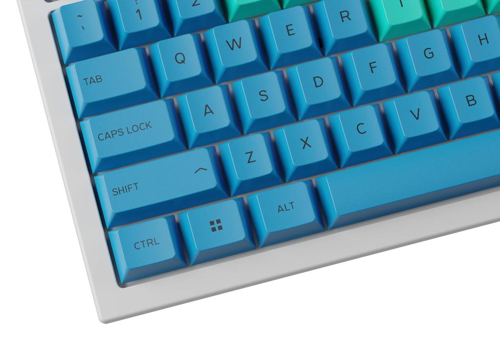 Glorious PBT Pastel Key Caps for Mechanical Keyboards, 114 Keycap Set (GLO-KC-GPBT-P, KB676)