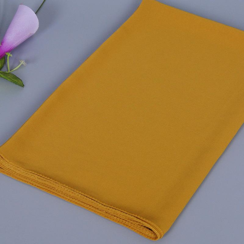 Bubble Chiffon Double Loop Instant Hijab Scarf Women Muslim Shawl Cape Foulard Islamic Headscarf Femme Musulman Bandana 180*75cm