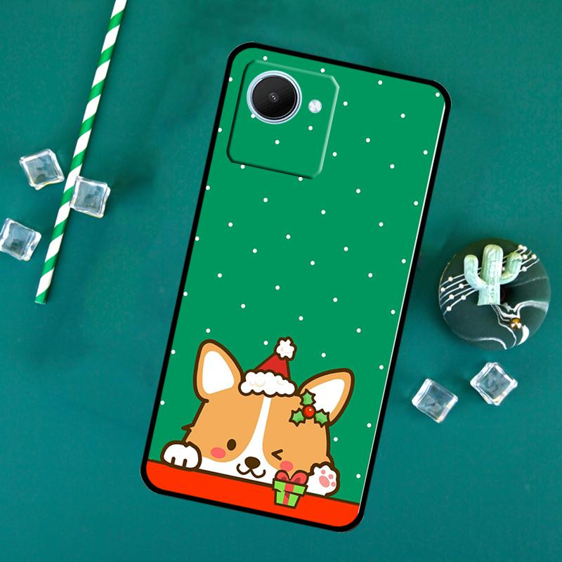 Süßer Cartoon Corgi Für Realme 15 14 13 12 11 10 Pro Plus C65 C67 C63 C61 C55 C51 C53 C35 C75 GT6 GT7 Pro Hülle