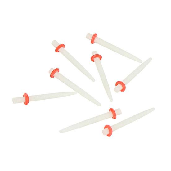 200 Stück 1,2/1,4/1,6/1,8 mm Glas Quarz Zähne Restaurative Dental Fiber Post Kit