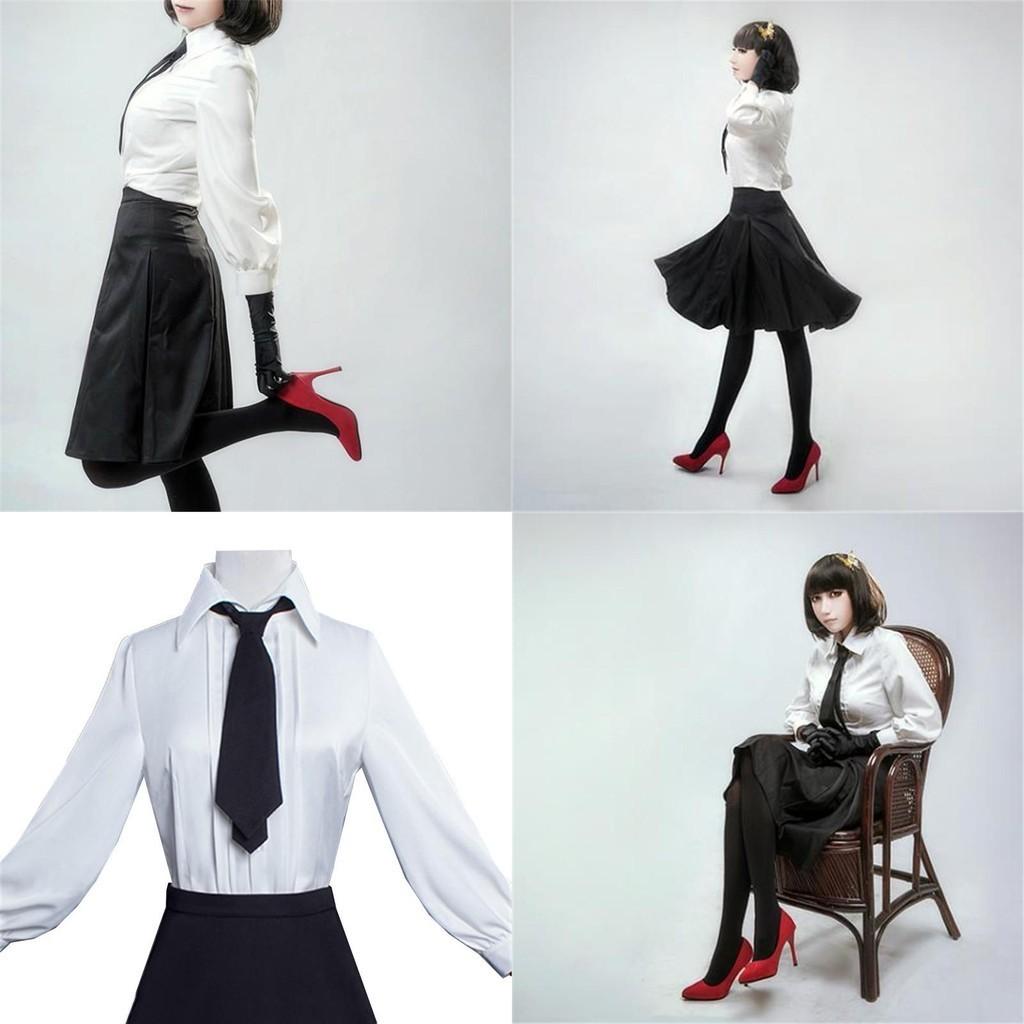 Bungo Stray Dogs Akiko Yosano Cosplay Costume Full Set With Breathable Fabric And Exquisite Workmanship