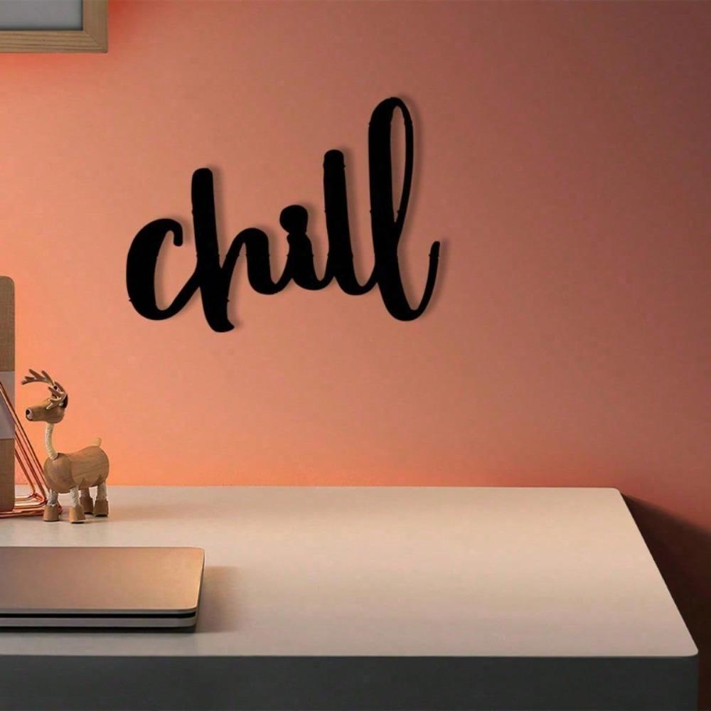 Vintage Metal Wall Art Decor for Living Room Office Bedroom Gift