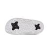 Li-Ning Fashion Series Lightweight Non-Slip Silent Slide Sandals Men Footwear White Black AGAV013-1