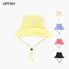 Pleasantly Cool Quick Drying Fisherman Hat Portable Foldable Basin Cap Sunshade Bucket Hat  Women