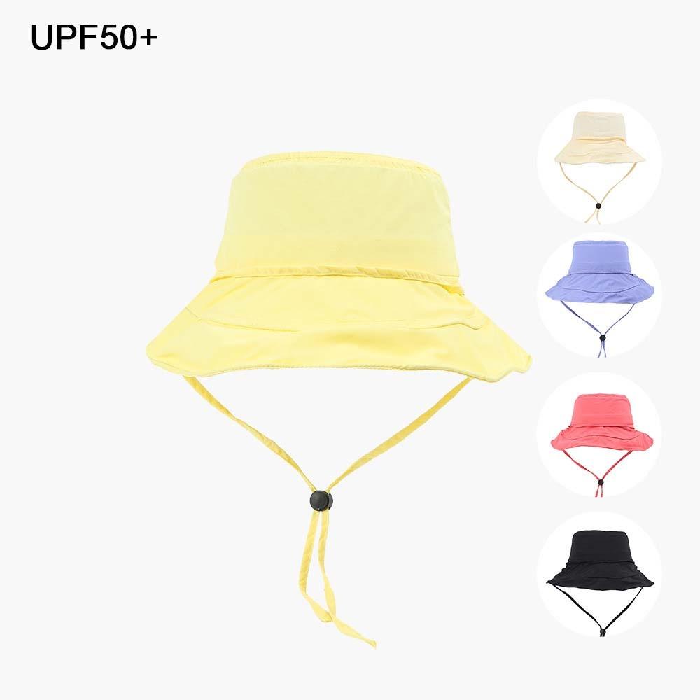 Pleasantly Cool Quick Drying Fisherman Hat Portable Foldable Basin Cap Sunshade Bucket Hat  Women