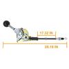 Replacement Cable Brake Cable Mower Repair Precise Fit High-strength Material Optimal Length Design Reliable Braking