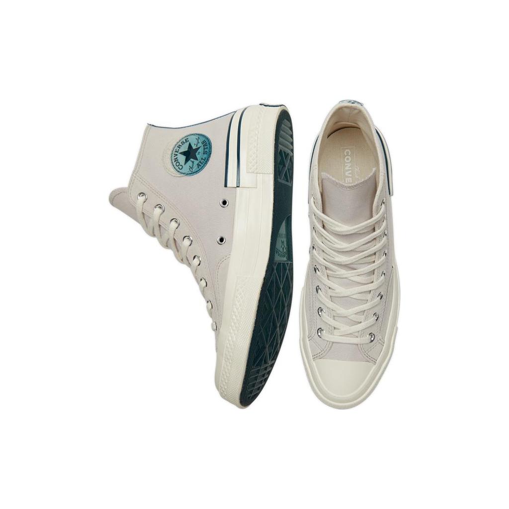 New Chuck 70 Converse High 'Grey Ivory Blue'