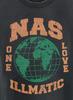 T-shirt promotionnel Nas Illmatic Noir XXL