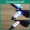 Високоякісний USB 3.1 Type-C USB-C Кабель зі світлодіодним індикатором для синхронізації даних та швидкої зарядки для телефонів Android