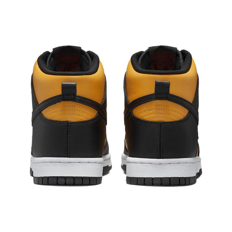 Nike Dunk High Retro 'Bruce Lee' (Unisex) University Gold / White / Habanero Red / Black Skateboard Shoes DD1399 700