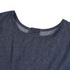 Kusguru Japan Dress Dark Size M Women's KOP505-88 Blue,