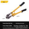 Deli Tools DL2624 Industrial Grade Wire & Rebar Cutter Pliers with Eagle Beak Design