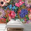 3D Photo Wallpaper Modern Art Mural Flowers Butterfly Living Room Bedroom Dining Room Background Wall Painting Home Decor